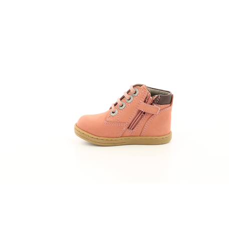Bottillons tackland Rose clair 4 - vertbaudet enfant 