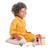 Poulailler en bois Rose, rouge, vert 2 - vertbaudet enfant 