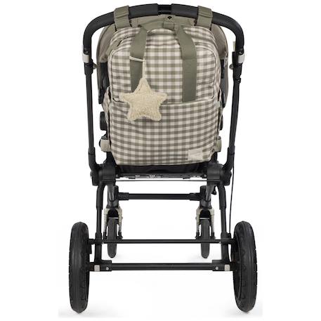 Sac à dos caetana sand Beige+Vert 8 - vertbaudet enfant 
