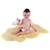 Peau d'agneau naturelle (80-90 cm) Beige 2 - vertbaudet enfant 