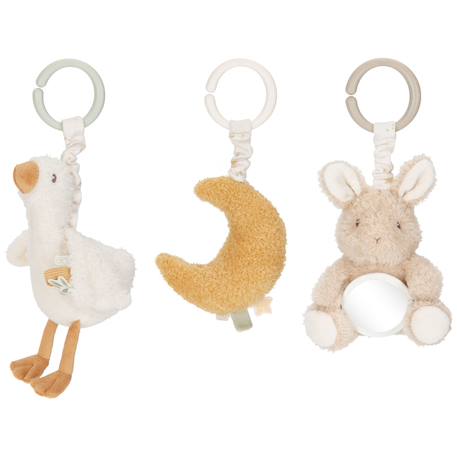 Set de 3 jouets pour arche newborn Multicolore 1 - vertbaudet enfant 