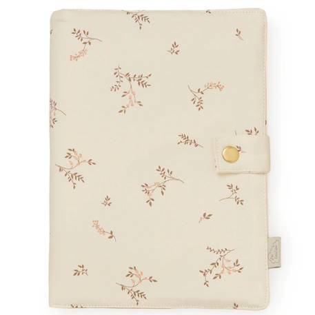 Protège carnet de santé ashley Ecru, marron 1 - vertbaudet enfant 