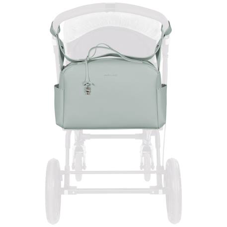 Sac à langer icon smoke Bleu+Crème+Marron+Rose+Vert 28 - vertbaudet enfant 