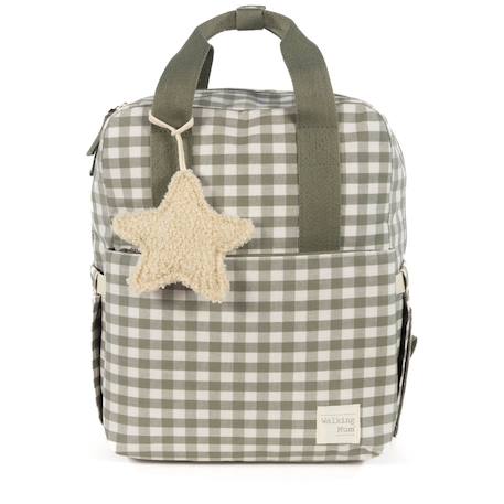 Sac à dos caetana sand Beige+Vert 7 - vertbaudet enfant 