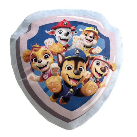 Coussin forme imprimé 100% polyester, pat patrouille joy Bleu 1 - vertbaudet enfant 