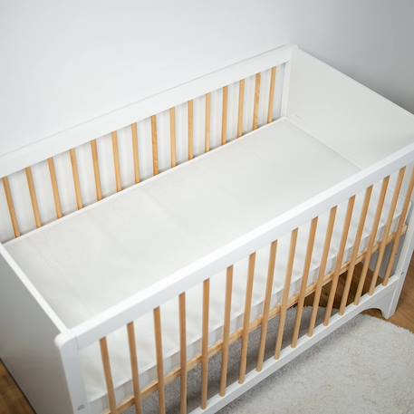 Matelas bébé déhoussable double face naturaform Blanc 3 - vertbaudet enfant 