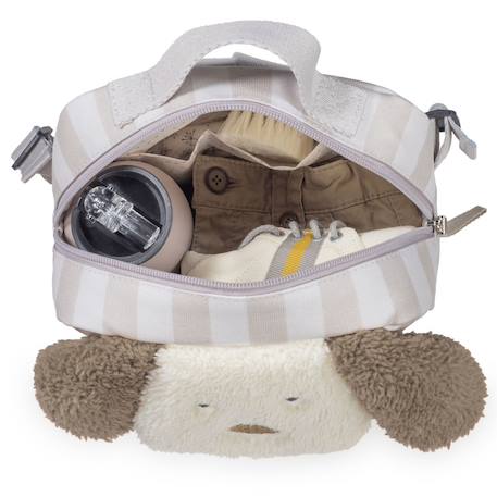 Sac à dos chien sintra beige Beige 4 - vertbaudet enfant 
