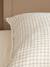 Housse de couette enfant gaze de coton 'carreaux' Bleu 5 - vertbaudet enfant 