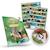 Pack album 'les animaux du monde' -  fabriqué en france MULTICOLORE 4 - vertbaudet enfant 