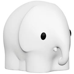 Linge de maison et décoration-Décoration-Veilleuse first light éléphant (18 cm)