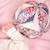 Balle de préhension boh'aime faon (15 cm) Rose 2 - vertbaudet enfant 