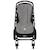 Assise poussette i love vichy noir Noir 2 - vertbaudet enfant 