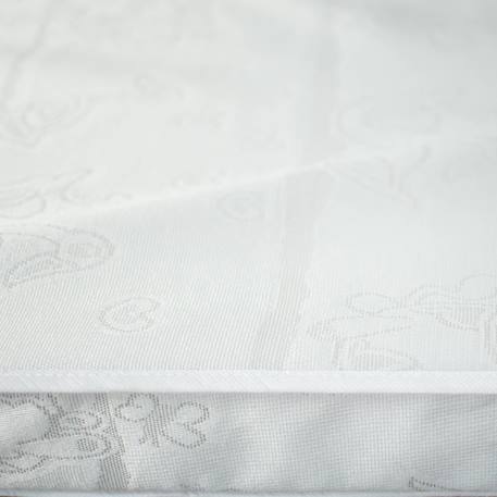 Matelas bébé déhoussable double face naturaform Blanc 2 - vertbaudet enfant 