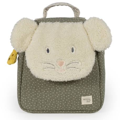 Sac à dos souris poppy moss Vert 1 - vertbaudet enfant 