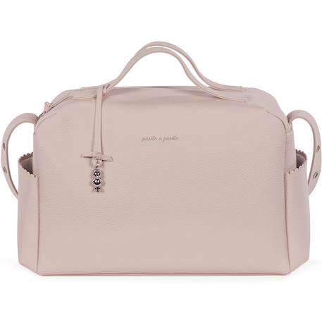 Sac à langer icon smoke Bleu+Crème+Marron+Rose+Vert 19 - vertbaudet enfant 