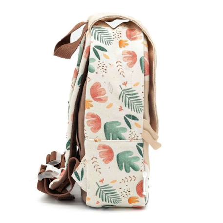 Sac à dos maternelle et crèche animaux Beige+Bleu+Rouge+Vert 4 - vertbaudet enfant 