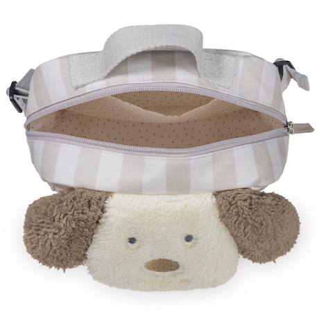 Sac à dos chien sintra beige Beige 6 - vertbaudet enfant 