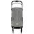 Assise poussette i love vichy noir Noir 4 - vertbaudet enfant 