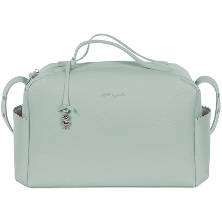 Sac à langer icon smoke Bleu+Crème+Marron+Rose+Vert 25 - vertbaudet enfant 