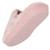 Chaussons mules en matière douce, semelle ergonomique confort Rose 5 - vertbaudet enfant 