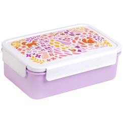 Puériculture-Repas-Lunch box fleurs du jardin