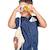 Kit aventure safari en bois Rouge, beige, bleu 2 - vertbaudet enfant 