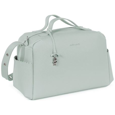 Sac à langer icon smoke Bleu+Crème+Marron+Rose+Vert 30 - vertbaudet enfant 