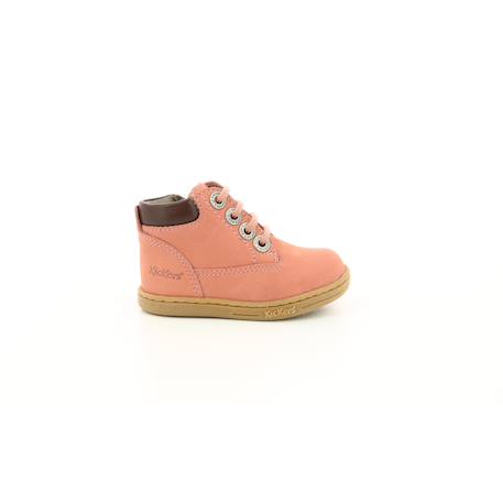 Bottillons tackland Rose clair 2 - vertbaudet enfant 