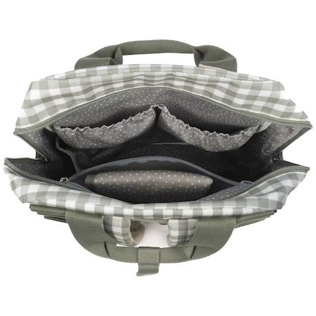 Sac à dos caetana sand Beige+Vert 11 - vertbaudet enfant 
