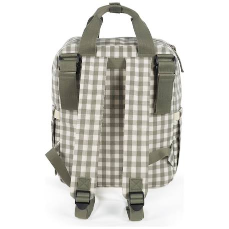 Sac à dos caetana sand Beige+Vert 12 - vertbaudet enfant 