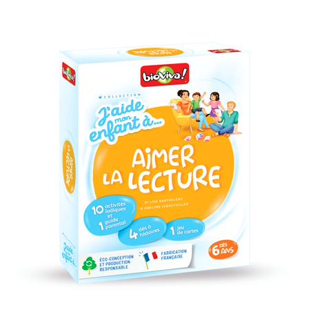 Jeu de cartes - j'aide mon enfant à ... Aimer lire -  fabriqué en france MULTICOLORE 1 - vertbaudet enfant 