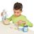 Robot pâtissier en bois Beige, bleu, jaune 3 - vertbaudet enfant 