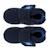 Chaussons bottillons à fermeture à scratch, bon maintien du pied, semelle antidérapante Marine 2 - vertbaudet enfant 