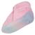 Chaussons bottillons à zip, faciles à enfiler, bon maintien du pied, semelle antidérapante Rose 5 - vertbaudet enfant 
