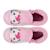 Chaussons bottillons à zip, faciles à enfiler, bon maintien du pied, semelle antidérapante Rose 2 - vertbaudet enfant 