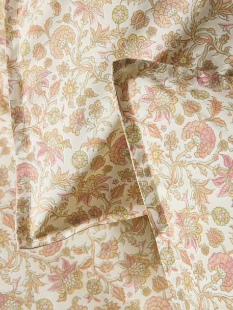 Taie d'oreiller percale de coton 'agathe' Corail 4 - vertbaudet enfant 