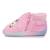 Chaussons bottillons à zip, faciles à enfiler, bon maintien du pied, semelle antidérapante Rose 3 - vertbaudet enfant 