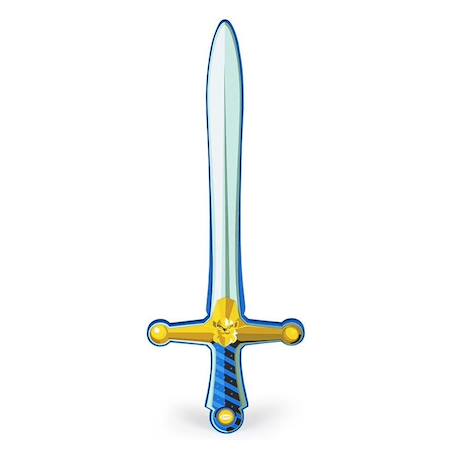 Epée chevalier lion Bleu 1 - vertbaudet enfant 