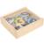 Chiffres magnétiques colorés Beige 5 - vertbaudet enfant 