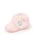 Chaussons bottillons à fermeture à scratch, bon maintien du pied, semelle antidérapante Rose 6 - vertbaudet enfant 