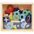 Chiffres magnétiques colorés Beige 4 - vertbaudet enfant 
