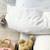 Parure de lit percale coton bio Marceau+Oscar+Petits cœurs+Solal beige 15 - vertbaudet enfant 