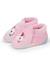 Chaussons bottillons à zip, faciles à enfiler, bon maintien du pied, semelle antidérapante Rose 6 - vertbaudet enfant 
