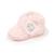 Chaussons bottillons à fermeture à scratch, bon maintien du pied, semelle antidérapante Rose 1 - vertbaudet enfant 