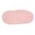 Chaussons bottillons à fermeture à scratch, bon maintien du pied, semelle antidérapante Rose 4 - vertbaudet enfant 