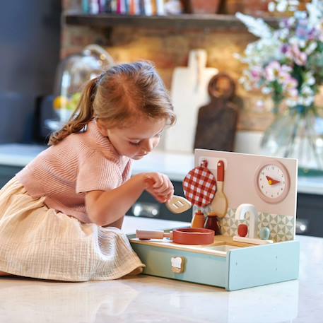 Cuisine pliable Rose, vert, rouge 4 - vertbaudet enfant 