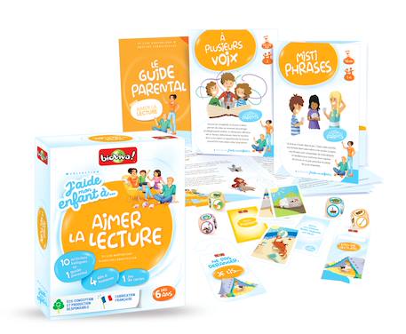 Jeu de cartes - j'aide mon enfant à ... Aimer lire -  fabriqué en france MULTICOLORE 2 - vertbaudet enfant 