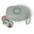 Boite à goûter enfant 600ml gram Blanc/rose+Bleu capy+Bleu dino+Bleu infinity+Bleu wolf+Cannelle fox+Rose birds+Rose blush+Rose moka+Rose papercut+Vert forest+Vert natural+Vert raccoon 66 - vertbaudet enfant 