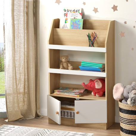 Etagere 14875 Bois clair 3 - vertbaudet enfant 