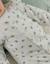 Pyjama bébé en velours imprimé oiseau Blanc 3 - vertbaudet enfant 